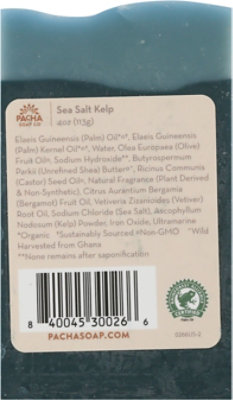 Pacha Sea Salt Kelp Bar Soap - 4 OZ - Image 5