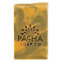 Pacha Spearmint Lemongrass Bar Soap - 4 OZ - Image 3