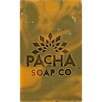 Pacha Spearmint Lemongrass Bar Soap - 4 OZ - Image 2