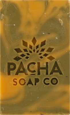 Pacha Spearmint Lemongrass Bar Soap - 4 OZ - Image 2
