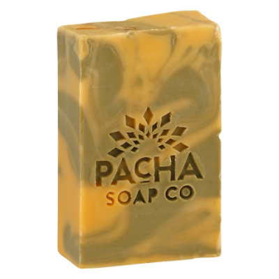 Pacha Spearmint Lemongrass Bar Soap - 4 OZ - Image 1