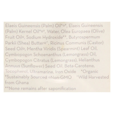 Pacha Spearmint Lemongrass Bar Soap - 4 OZ - Image 4