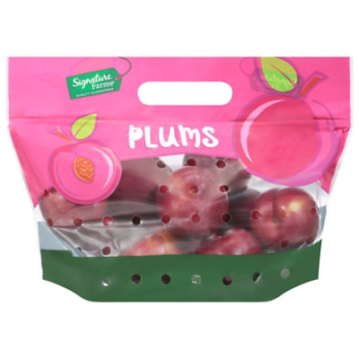 Signature Select/Farms Plums - 2 LB - Image 4