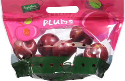 Signature Select/Farms Plums - 2 LB - Image 4