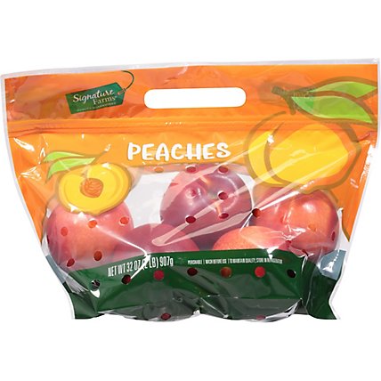Signature Farms Peaches - 2 LB - Image 4