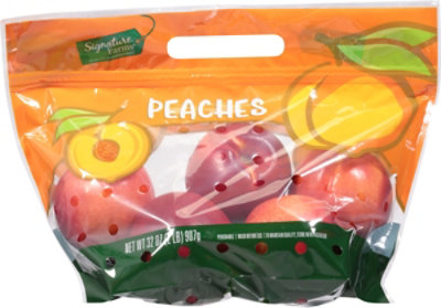 Signature Select/Farms Peaches - 2 LB - Image 5