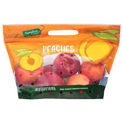 Signature Farms Peaches - 2 LB - Image 1