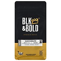 Blk & Bold Llc Coffee Ground Dark Roast Smoove Operator - 12 OZ - Image 1