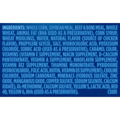 Kibbles N Bits Small Breed Savory Beef And Chicken Flavors Mini Bites - 16 Lb - Image 4