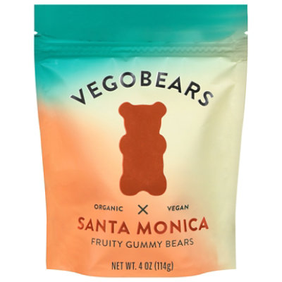 Vegobears Gummy Bear Banana Pineapple - 4 OZ - Image 3