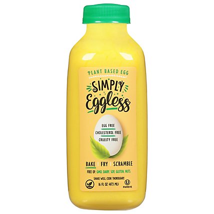 Simply Eggless Egg Liquid Vegan - 16 OZ - Image 2