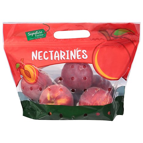 Signature Farms Nectarines - 2 LB