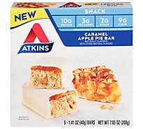 Atk Snack Bar Caramel Apple Pie 5pk 1.41oz. - 1.41 OZ