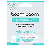 Boomboom Naturals Inhaler Nasal Wintermint 1 Pack - Each