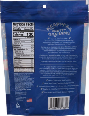 A Cap Peppermint Bark Grahams - 4.5 OZ - Image 6