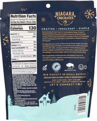 Niagra Sugar Cookie & Toffee - 4.5 OZ - Image 6