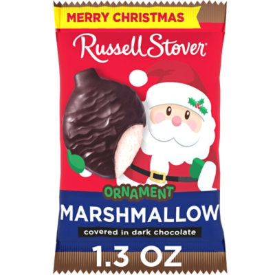 Rs Dark Chc Marshmallow Ornmnt - 1.3 OZ