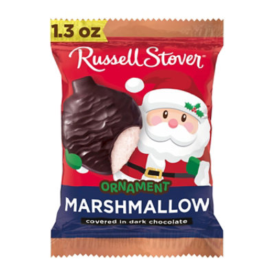 Rs Dark Chc Marshmallow Ornmnt - 1.3 OZ - Image 1