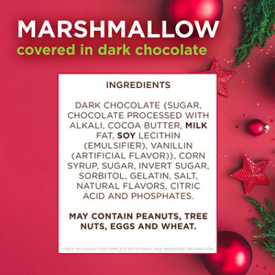 Rs Dark Chc Marshmallow Ornmnt - 1.3 OZ - Image 3