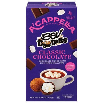 A Cap Bevbomb Classic Chcolate - 5.1 OZ - safeway