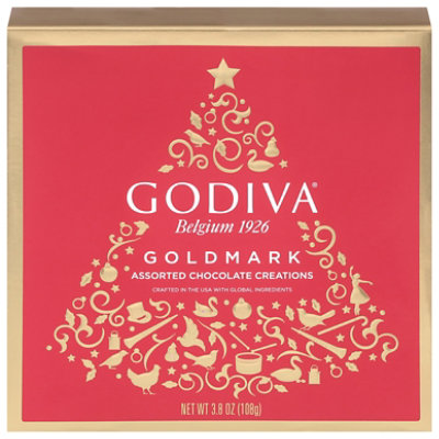 Godiva Goldmark 9pc Gifbox - 3.8 OZ - Image 1