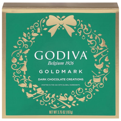 Godiva Goldmark 9pc Dark Choc - 3.75 OZ - Image 2