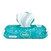 Pampers Baby Wipes 72 Ct - EA - Image 3