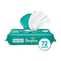 Pampers Baby Wipes 72 Ct - EA - Image 2
