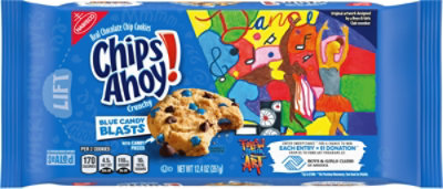Chips Ahoy Cookies Chocolate Chip Boys Girls Club Of America - 12.4 OZ - Image 2