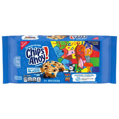 Chips Ahoy Cookies Chocolate Chip Boys Girls Club Of America - 12.4 OZ