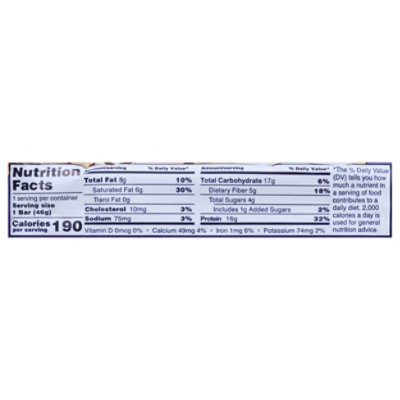 Alani Nu Protein Bar Cookie Dough-addison Rae - 1.62 OZ - Image 4