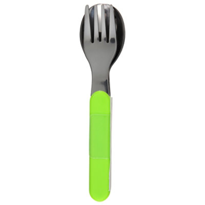 Zak  Green 5.5in Abs Flatware 7pc - 1 EA - Image 2