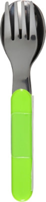 Zak  Green 5.5in Abs Flatware 7pc - 1 EA