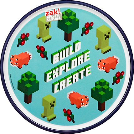 Zak  Minecraft 8in Mel - 1 EA - Image 2
