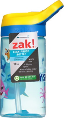 Zak  Baby Shark 16oz Pp Atlantic Bo - 1 EA - Image 2