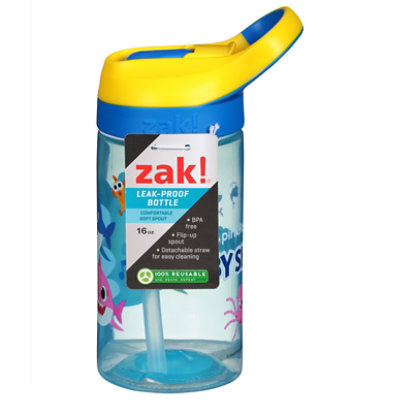 Zak! Water Bottle, Leak-Proof, 16 Ounce