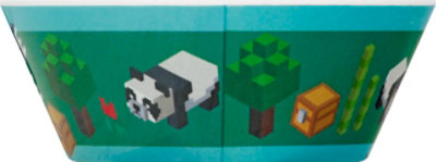 Zak  Minecraft 6in Melamine Bamboo - 1 EA - Image 4