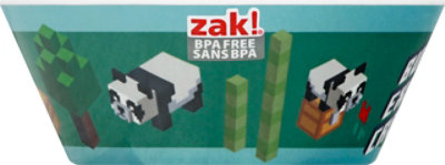 Zak  Minecraft 6in Melamine Bamboo - 1 EA - Image 2