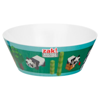 Zak  Minecraft 6in Melamine Bamboo - 1 EA