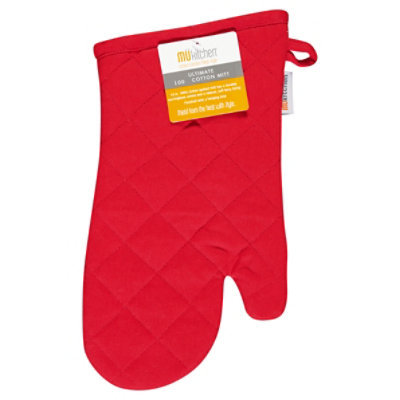 Mei E Oven Mitt Crimson - EA - Image 3