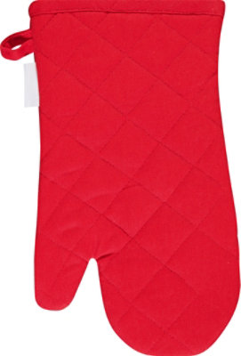 Mei E Oven Mitt Crimson - EA
