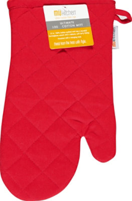 Mei E Oven Mitt Crimson - EA - Image 2