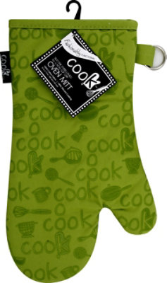 Kd Mitt Oven Lime - EA