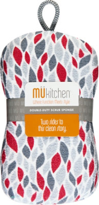 Mei En 2n1 Microfiber Sponge Petals - EA - Image 2