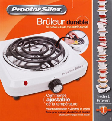 Proctor Burner Silex Durable Fifth - EA - Image 1