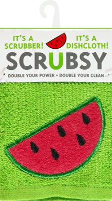 Mei E Scrubsy Watermelon - EA - Image 2
