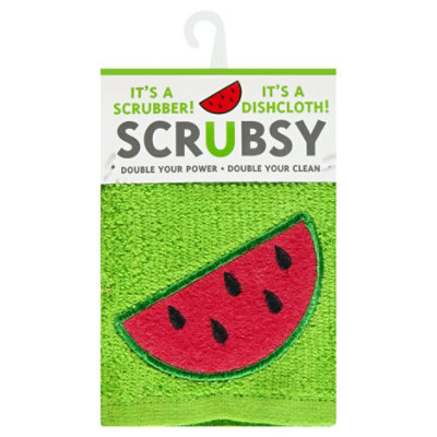 Mei E Scrubsy Watermelon - EA - Image 1