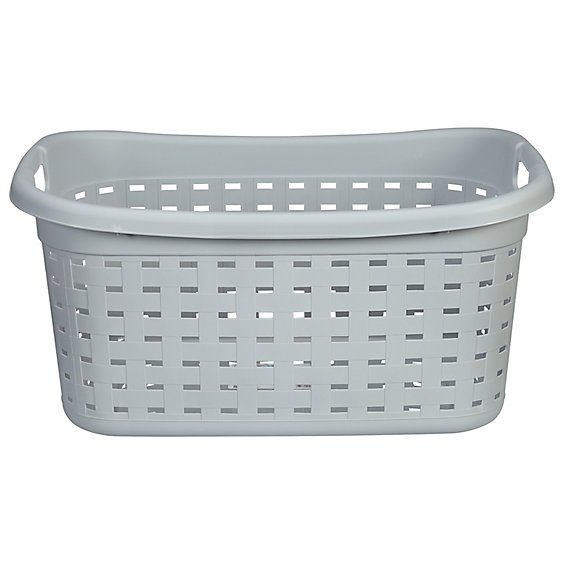 Ster Laundry Basket Cement - EA