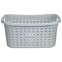 Ster Laundry Basket Cement - EA - Image 1
