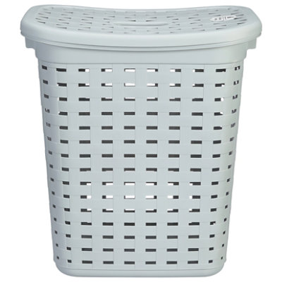 Ster Laundry Hamper Cement - EA - Image 3